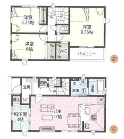 春日部市米島の新築一戸建