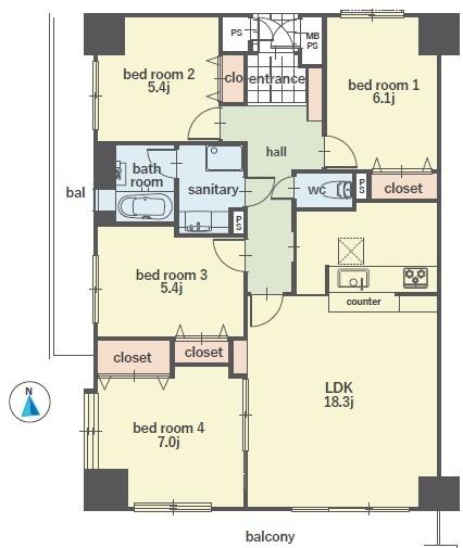 ライオンズガーデン久喜弐番館