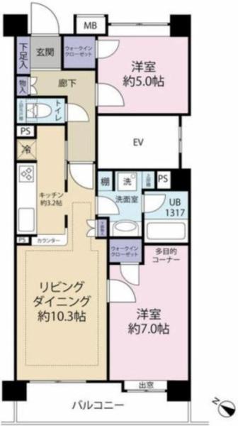 ローヤルシティ越谷