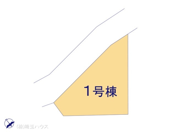 草加市新里町7期　新築戸建て　全1棟