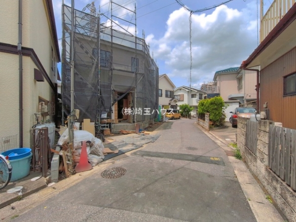 草加市新里町7期　新築戸建て　全1棟
