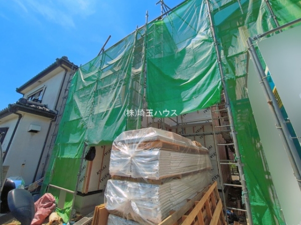 草加市手代7期　新築戸建て　全3棟