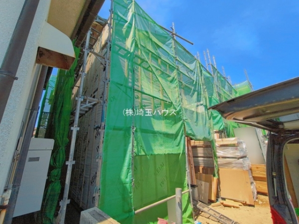 草加市手代7期　新築戸建て　全3棟