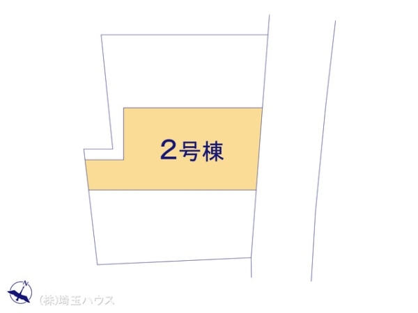草加市手代7期　新築戸建て　全3棟