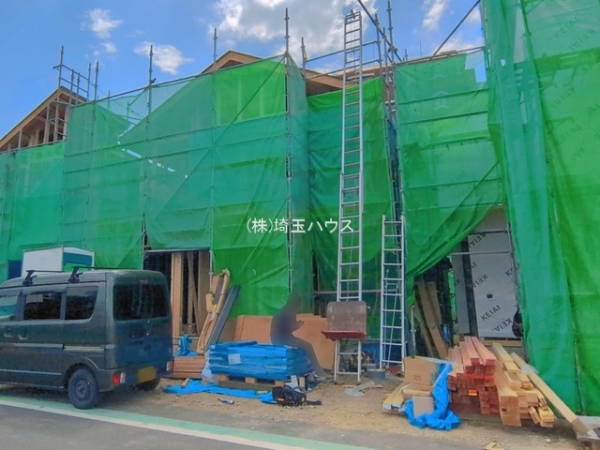 草加市手代7期　新築戸建て　全3棟