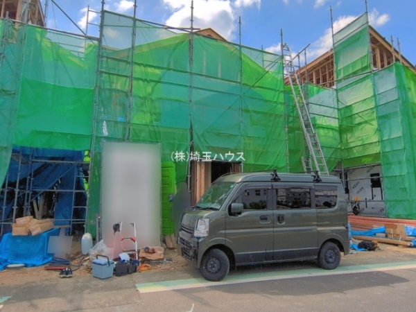 草加市手代7期　新築戸建て　全3棟