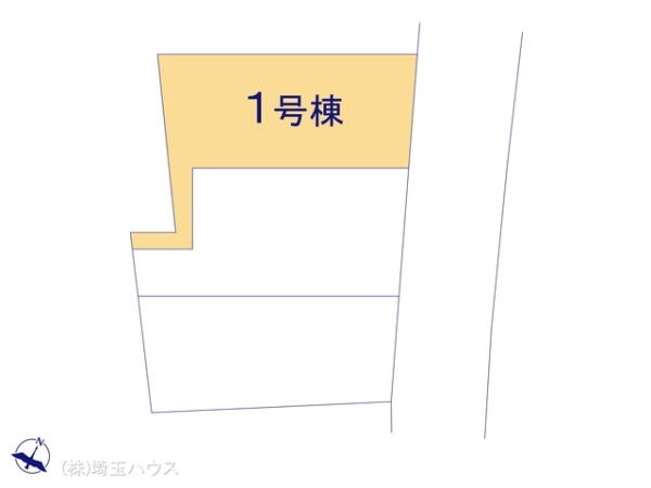草加市手代7期　新築戸建て　全3棟
