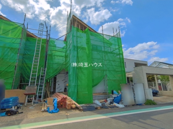 草加市手代7期　新築戸建て　全3棟