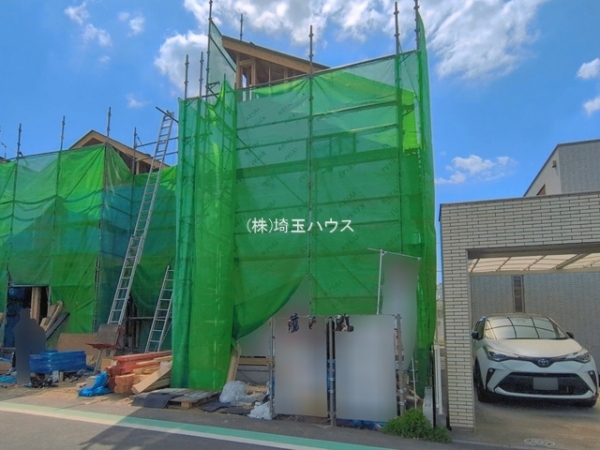 草加市手代7期　新築戸建て　全3棟