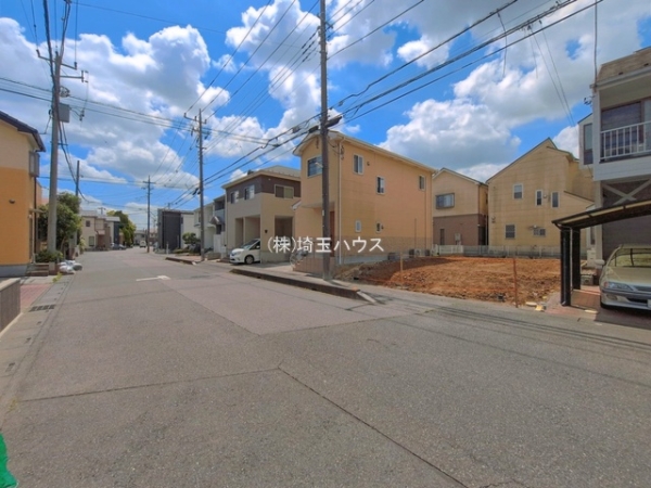 越谷市弥十郎　新築戸建て　全1棟