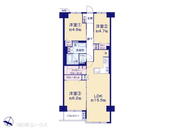 ハイツ越谷