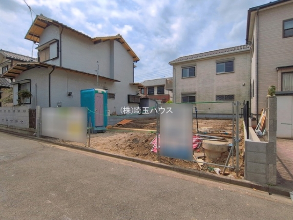 越谷市弥十郎　新築戸建て　全1棟