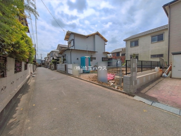 越谷市弥十郎　新築戸建て　全1棟