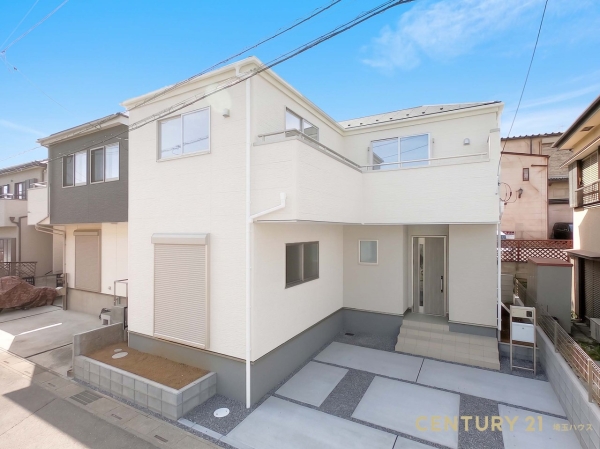 越谷市南荻島　新築戸建て　全1棟