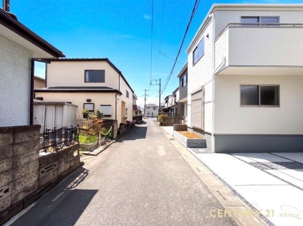 越谷市南荻島　新築戸建て　全1棟