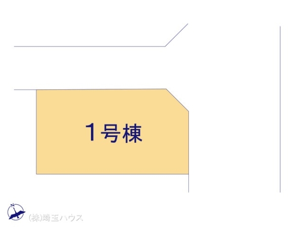 越谷市宮本町　新築戸建て　全１棟