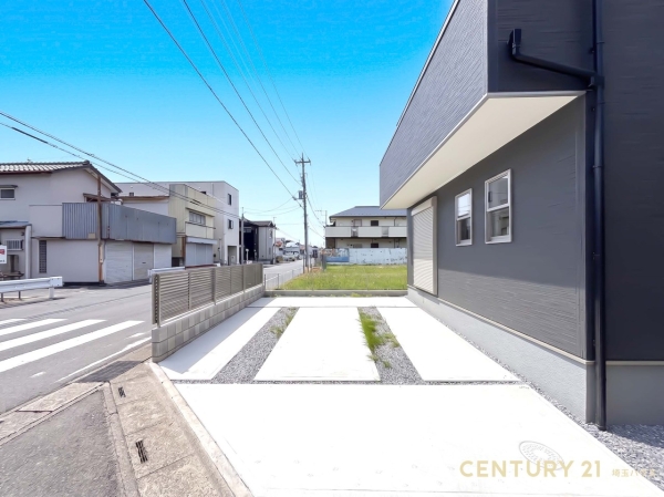 越谷市宮本町　新築戸建て　全１棟