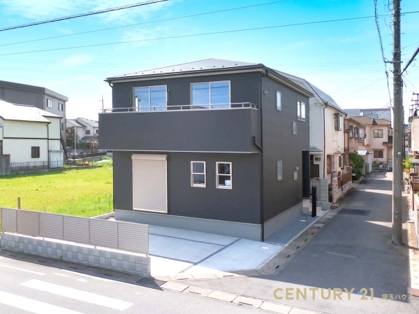 越谷市宮本町　新築戸建て　全１棟