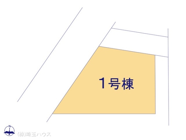越谷市船渡2期　新築戸建て　全1棟