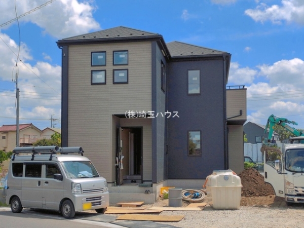越谷市船渡2期　新築戸建て　全1棟