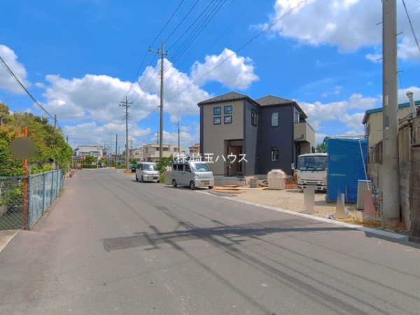 越谷市船渡2期　新築戸建て　全1棟