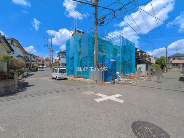 春日部市米島7期　新築戸建て　全1棟