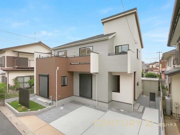 春日部市粕壁東5丁目 新築戸建て 全1棟
