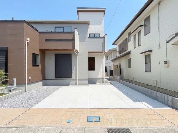 春日部市粕壁東５丁目　新築戸建て　全1棟