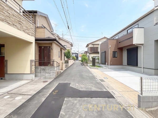 春日部市粕壁東５丁目　新築戸建て　全1棟