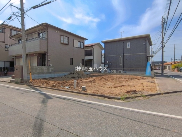 春日部市豊町6丁目　新築戸建て　全1棟