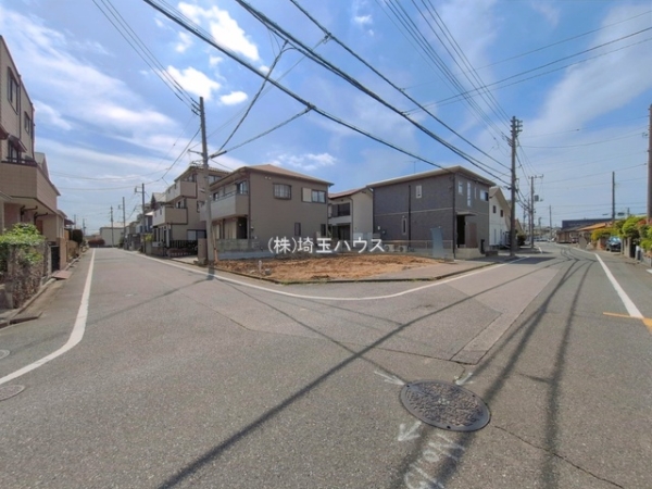 春日部市豊町6丁目　新築戸建て　全1棟
