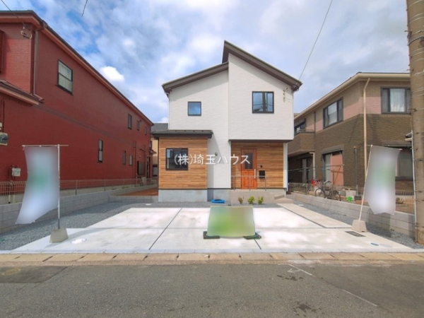 草加市西町11期　新築戸建て　全1棟