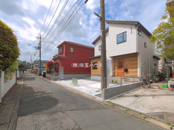 草加市西町11期　新築戸建て　全1棟
