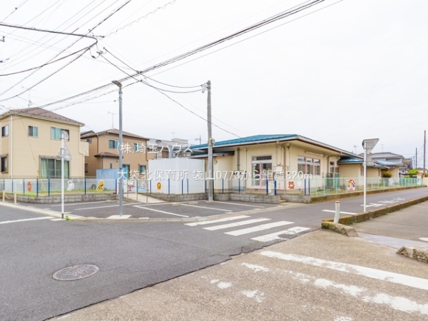 越谷市袋山　新築戸建て　全1棟(大袋北保育所)
