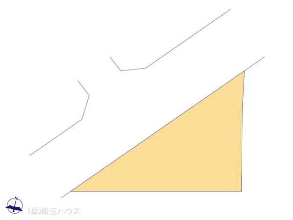 越谷市袋山　新築戸建て　全1棟