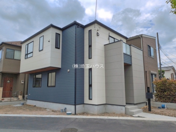 越谷市袋山　新築戸建て　全1棟