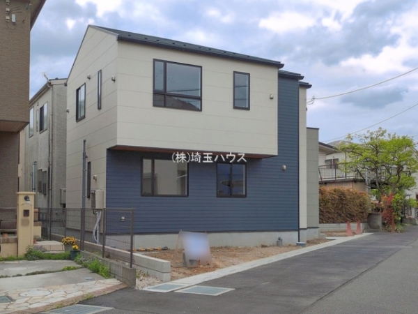 越谷市袋山　新築戸建て　全1棟