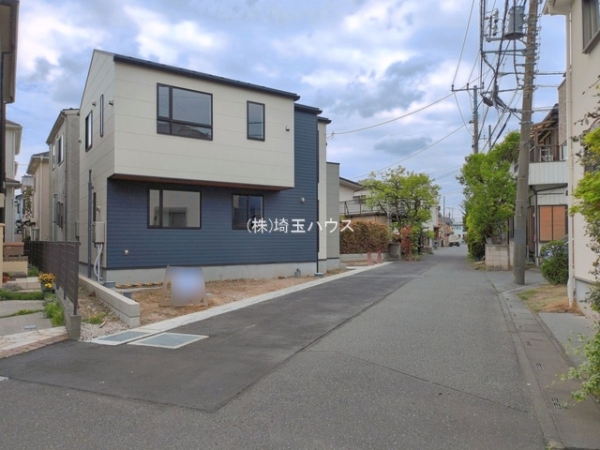 越谷市袋山　新築戸建て　全1棟