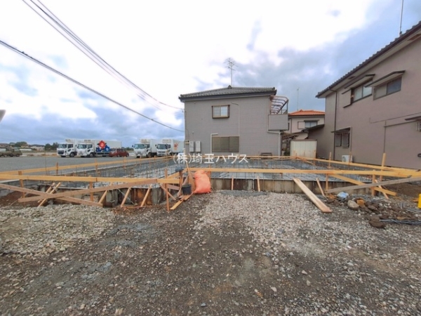 加須騎西　新築戸建て　全1棟