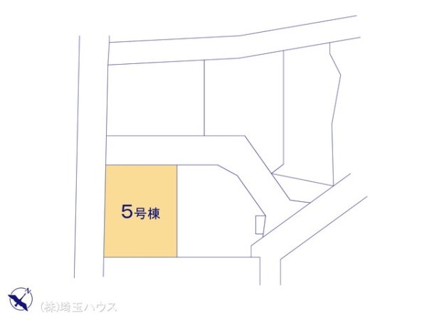 草加市新里町7期　新築戸建て　全5棟