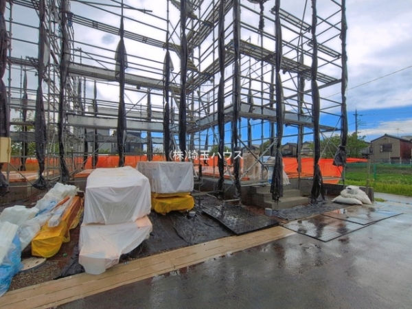 草加市新里町7期　新築戸建て　全5棟