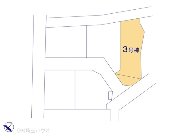 草加市新里町7期　新築戸建て　全5棟
