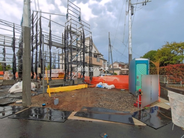 草加市新里町7期　新築戸建て　全5棟