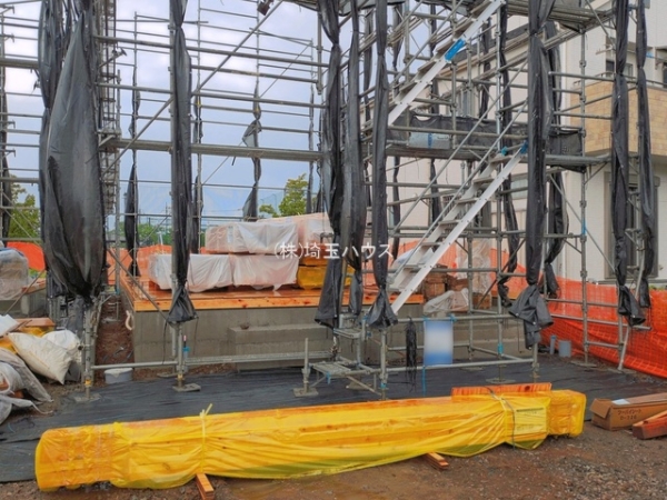 草加市新里町7期　新築戸建て　全5棟