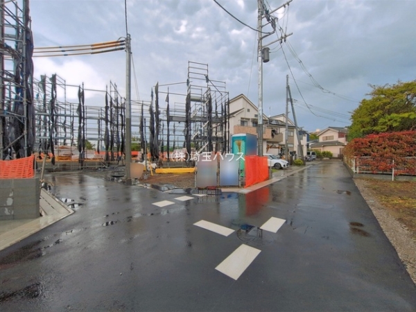 草加市新里町7期　新築戸建て　全5棟