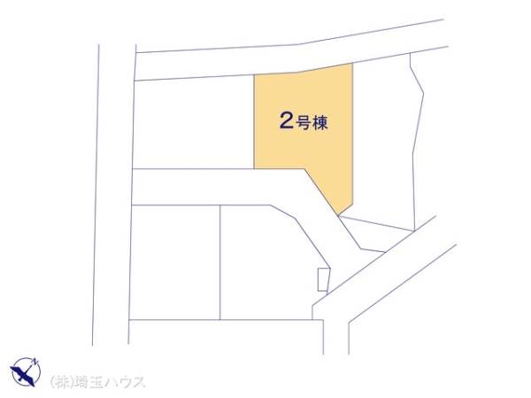 草加市新里町7期　新築戸建て　全5棟