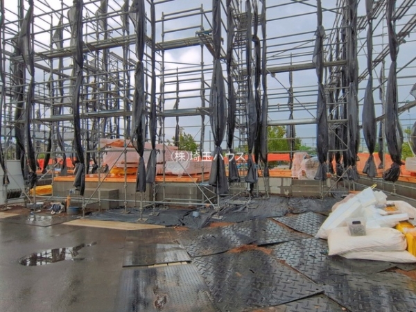 草加市新里町7期　新築戸建て　全5棟