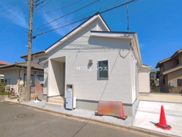 さいたま岩槻区加倉4丁目24-1期　新築戸建て　全1棟