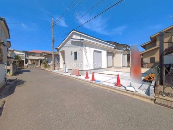 さいたま岩槻区加倉4丁目24-1期　新築戸建て　全1棟