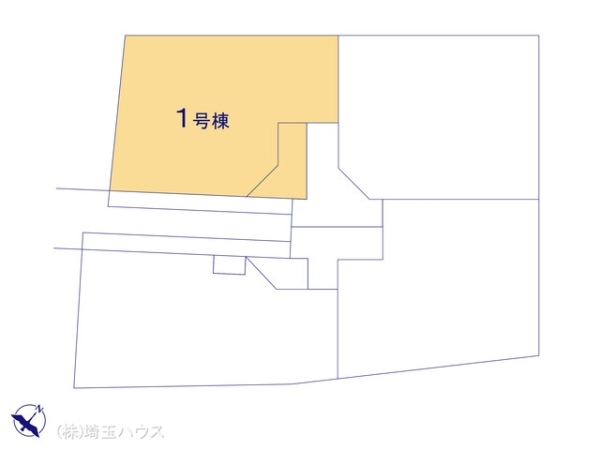 さいたま市御蔵9期　新築戸建て　全3棟